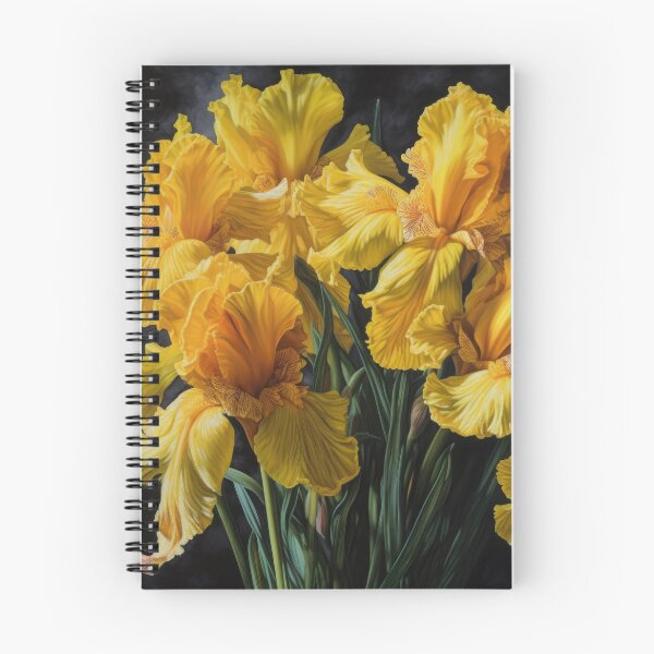 Item preview, Yellow Irises  designed and sold by Vanover Designs.