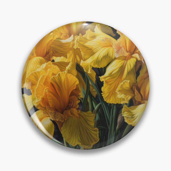 Item preview, Yellow Irises  designed and sold by Vanover Designs.