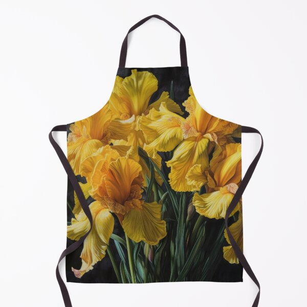 Item preview, Yellow Irises  designed and sold by Vanover Designs.