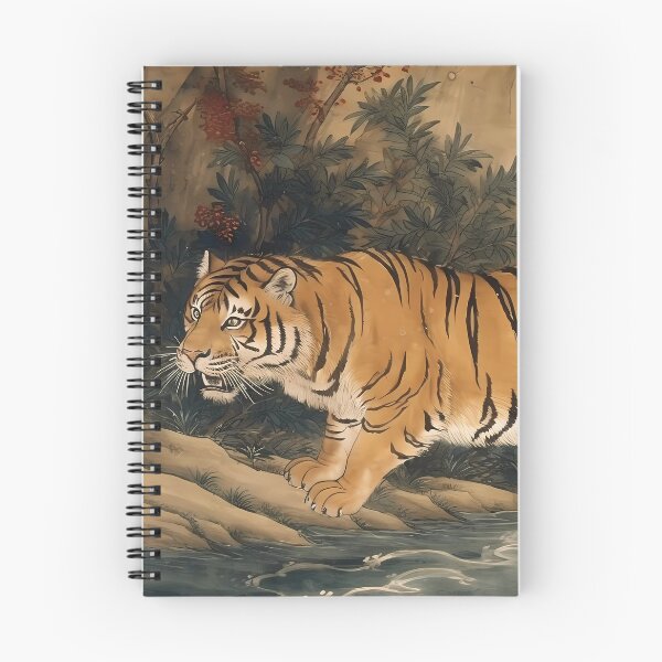 Aperçu de l'œuvre Ancient-Style Bengal Tiger Design créée et vendue par SingularityGeek.