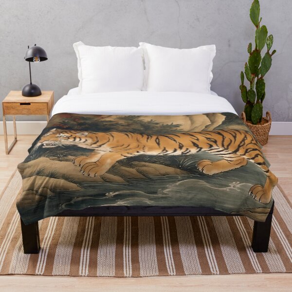 Item preview, Ancient-Style Bengal Tiger Design designed and sold by SingularityGeek.