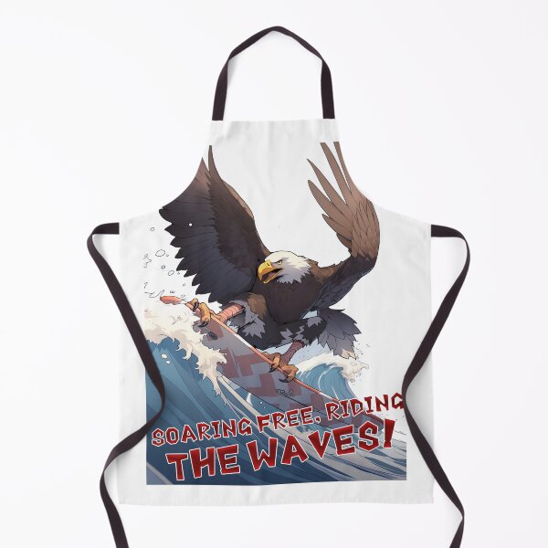 Item preview, Surfing Eagle! designed and sold by ice1103.