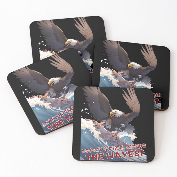 Item preview, Surfing Eagle! designed and sold by ice1103.