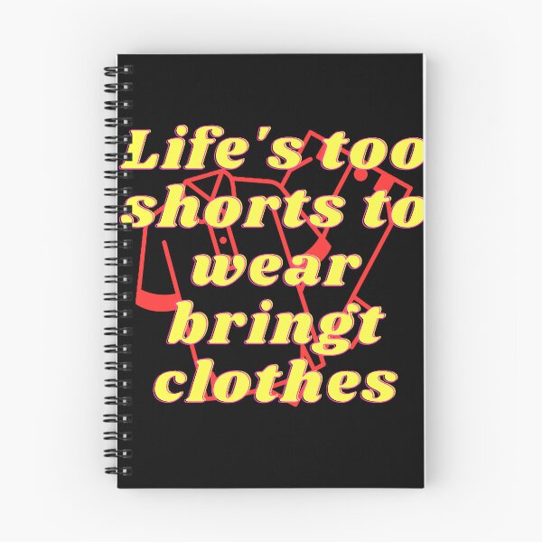 Item preview, Life's too shorts to wear brings clothes designed and sold by Sanooshop.