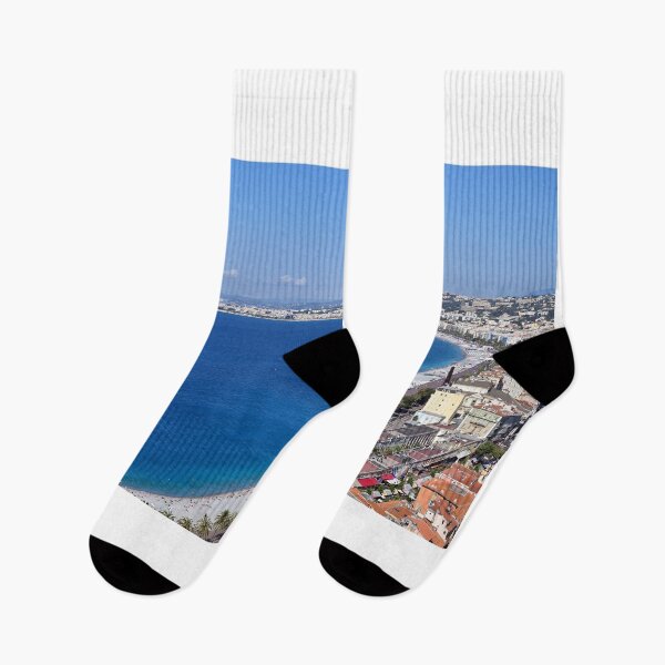 Item preview, Promenade des Anglais Nice France skyline designed and sold by goceris.