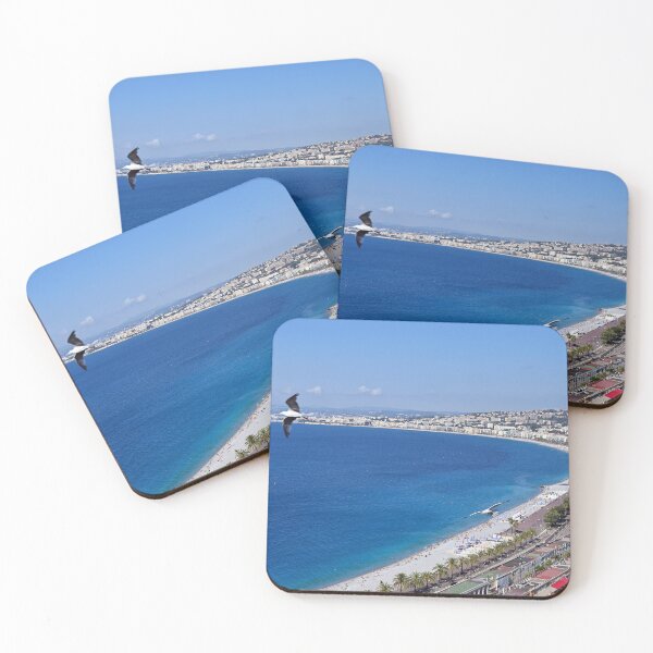 Item preview, Promenade des Anglais Nice France skyline designed and sold by goceris.