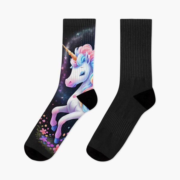 Artikelvorschau, Regenbogen-Einhorn entworfen und verkauft von nfromneverland.