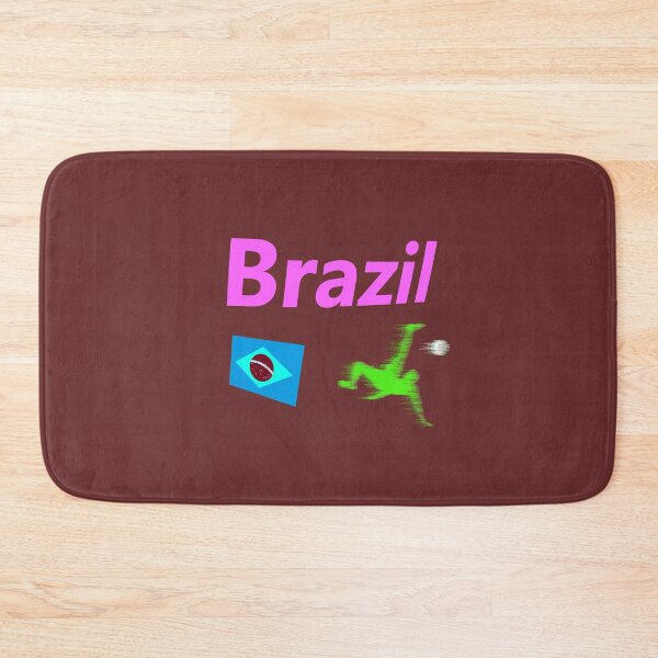 Item preview, Brazil  Soccer abstract design  designed and sold by lobodelnoir.