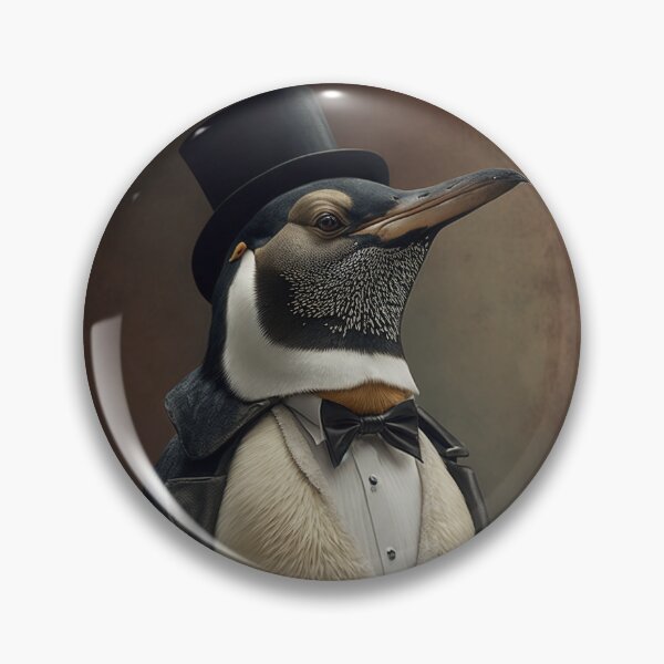Item preview, Classy Penguin designed and sold by TylerBurst.
