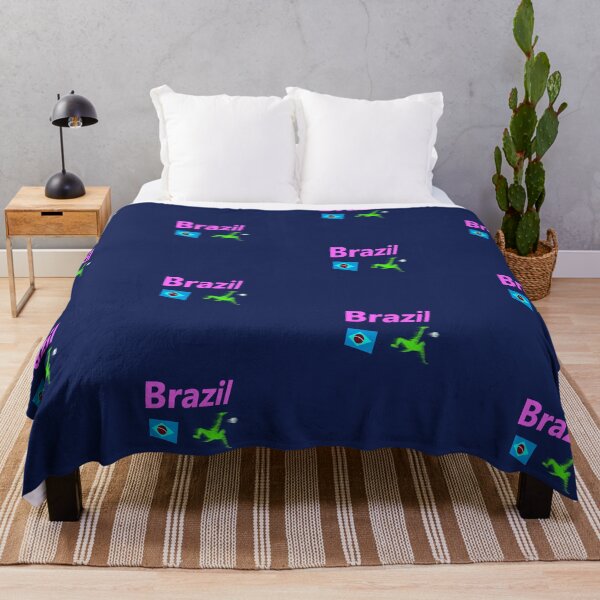 Item preview, Brazil  Soccer abstract design  designed and sold by lobodelnoir.