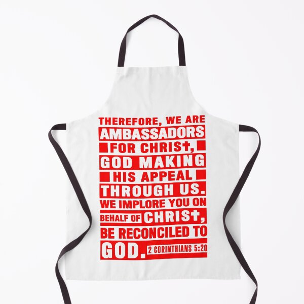 Item preview, 2 Corinthians 5:20 We Are Ambassadors For Christ designed and sold by plushism.