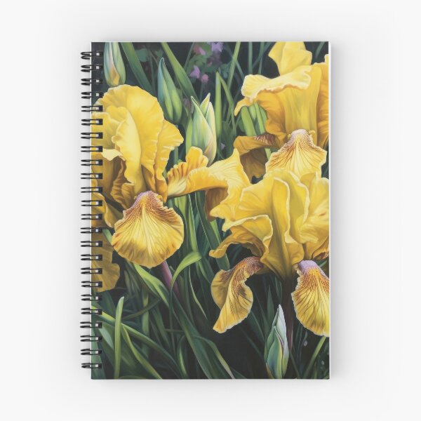 Item preview, Yellow Irises  designed and sold by Vanover Designs.