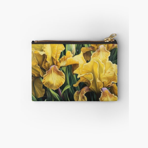 Item preview, Yellow Irises  designed and sold by Vanover Designs.