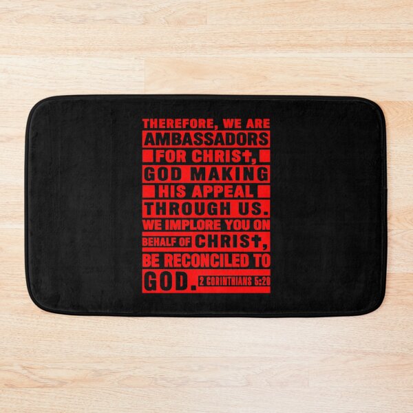 Item preview, 2 Corinthians 5:20 We Are Ambassadors For Christ designed and sold by plushism.