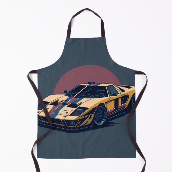 Item preview, Ford GT Super Car Vector Design| Sleek Ford GT Sports Car Vector Art designed and sold by RedArtG09.