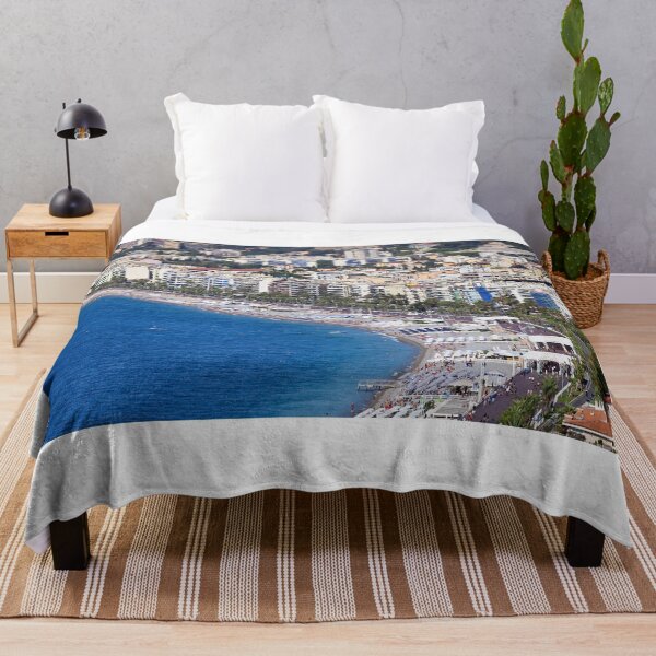 Item preview, Beach and Promenade des Anglais Nice France summer season designed and sold by goceris.