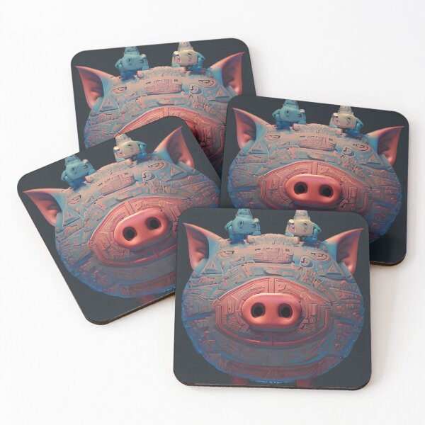 Item preview, Another Tribal Pig God designed and sold by Chubuter.