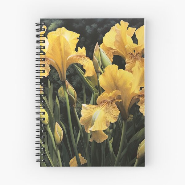 Item preview, Yellow Irises  designed and sold by Vanover Designs.