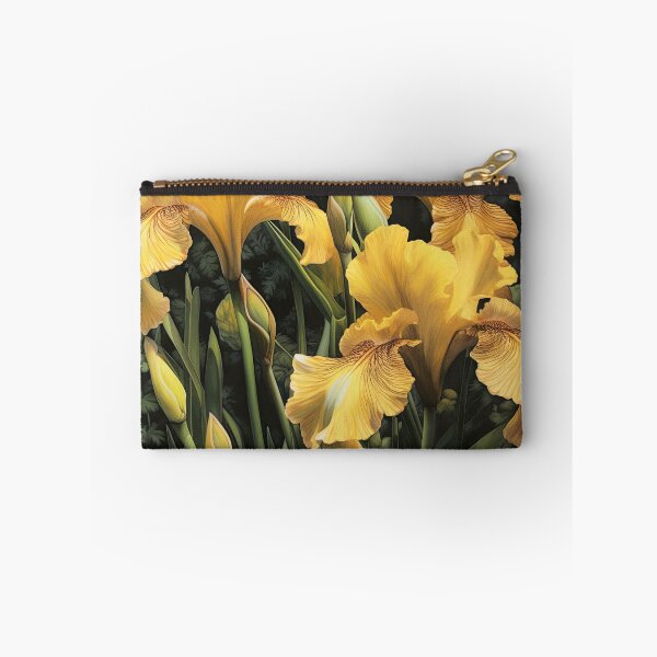 Item preview, Yellow Irises  designed and sold by Vanover Designs.