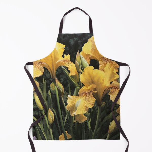 Item preview, Yellow Irises  designed and sold by Vanover Designs.