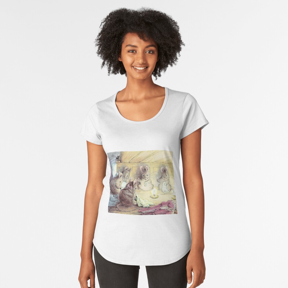 Item preview, Premium Scoop T-Shirt designed and sold by forgottenbeauty.