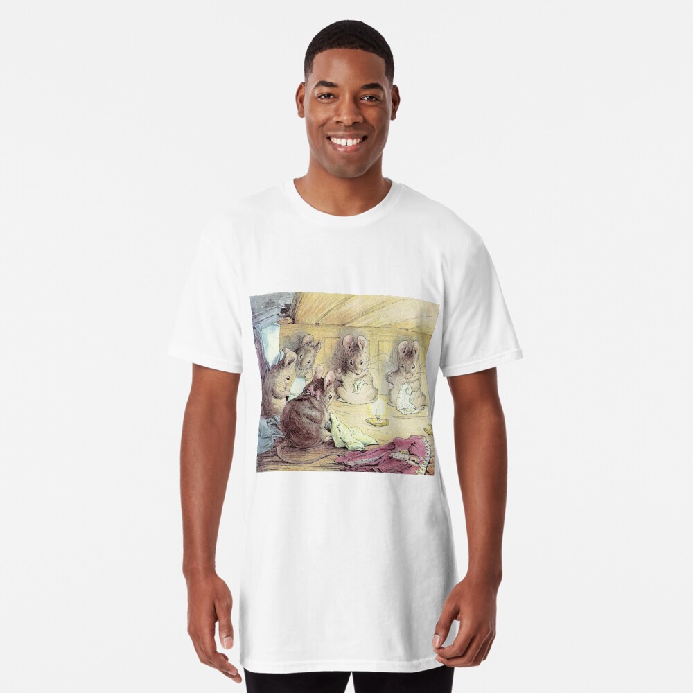 Item preview, Long T-Shirt designed and sold by forgottenbeauty.