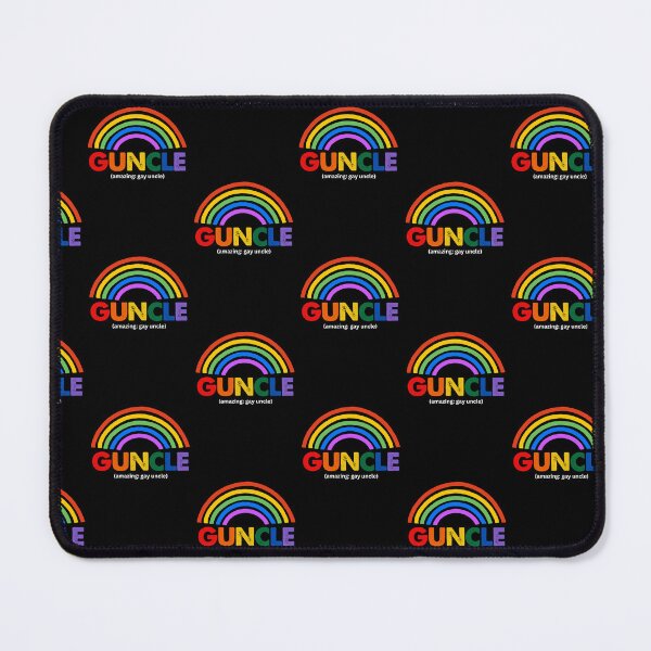 Item preview, Guncle, We Say Gay, Gay Uncle designed and sold by SportyDogShop.