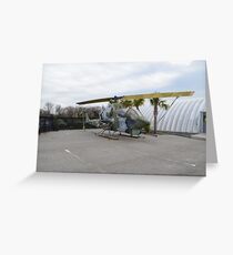 Helicopter Greeting Card