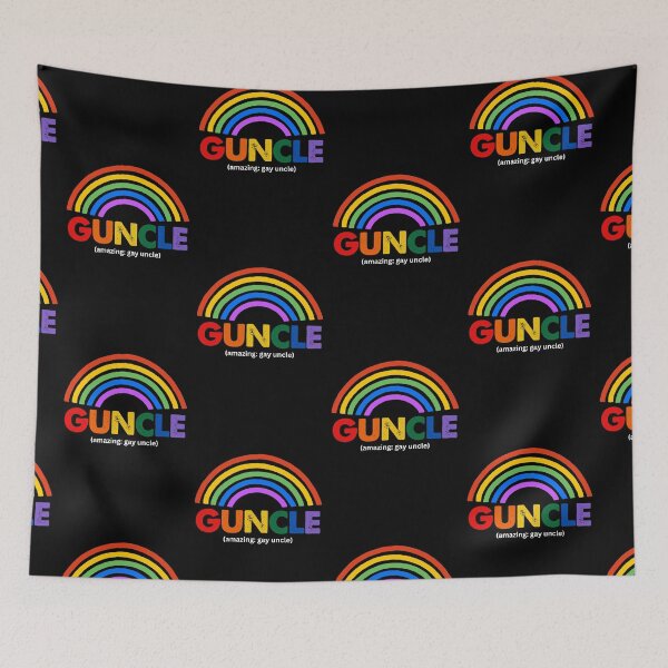 Item preview, Guncle, We Say Gay, Gay Uncle designed and sold by SportyDogShop.