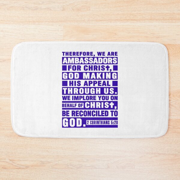 Item preview, 2 Corinthians 5:20 We Are Ambassadors For Christ designed and sold by plushism.