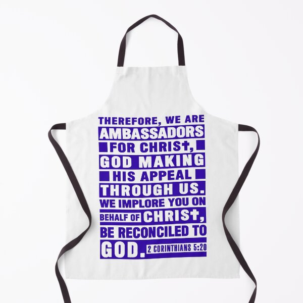 Item preview, 2 Corinthians 5:20 We Are Ambassadors For Christ designed and sold by plushism.