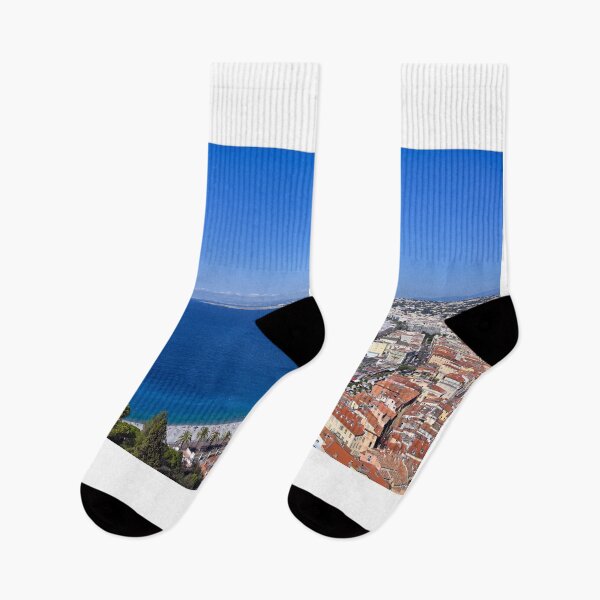 Item preview, Promenade des Anglais and Nice town summer season designed and sold by goceris.