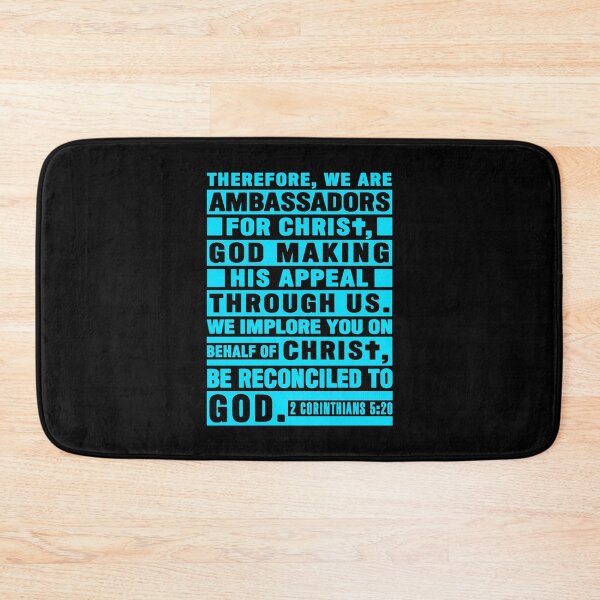 Item preview, 2 Corinthians 5:20 We Are Ambassadors For Christ designed and sold by plushism.