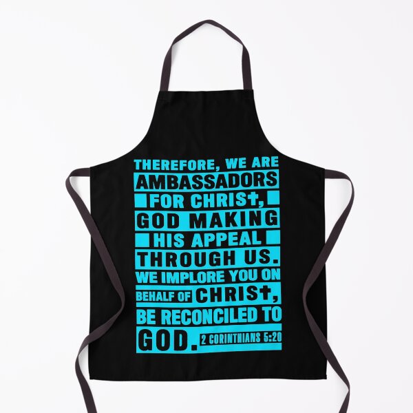 Item preview, 2 Corinthians 5:20 We Are Ambassadors For Christ designed and sold by plushism.