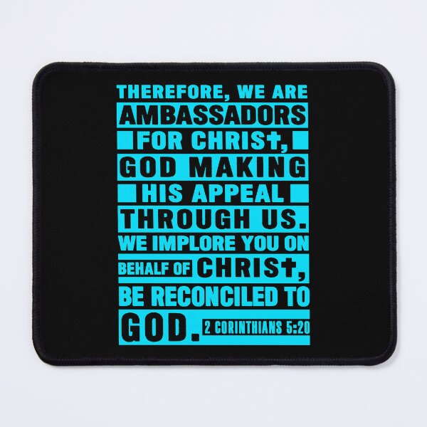 Item preview, 2 Corinthians 5:20 We Are Ambassadors For Christ designed and sold by plushism.