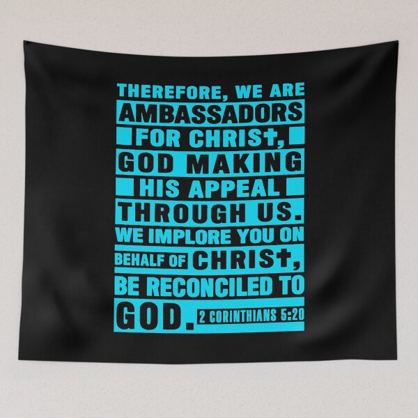 Item preview, 2 Corinthians 5:20 We Are Ambassadors For Christ designed and sold by plushism.