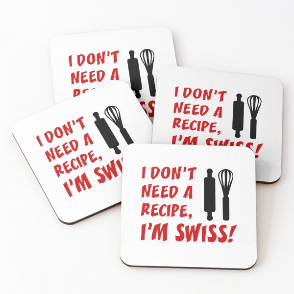 Artikelvorschau, Brauchen Sie kein Schweizer Rezept entworfen und verkauft von jaycartoonist.