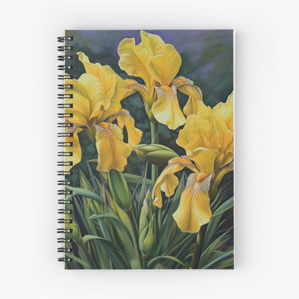 Item preview, Yellow Irises  designed and sold by Vanover Designs.