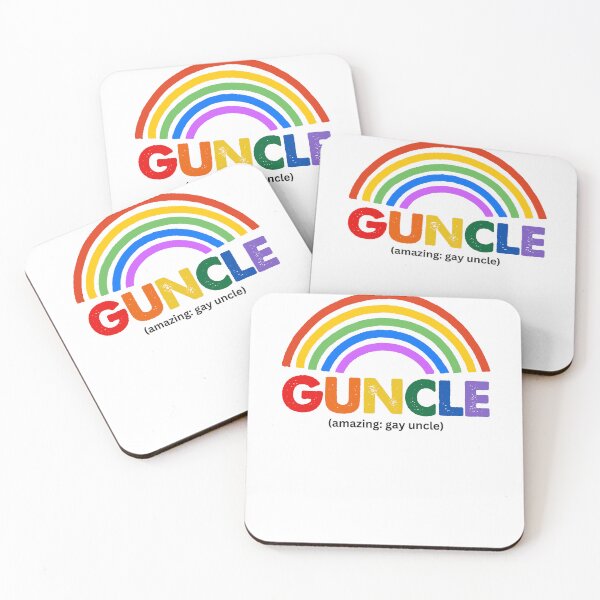 Item preview, Guncle, We Say Gay, Gay Uncle designed and sold by SportyDogShop.