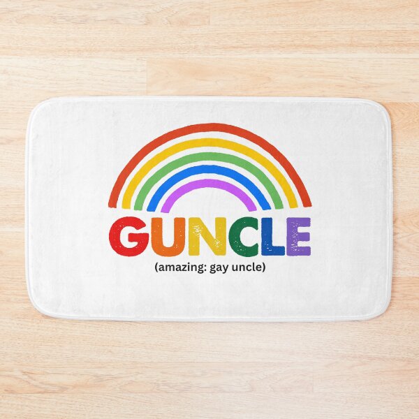 Item preview, Guncle, We Say Gay, Gay Uncle designed and sold by SportyDogShop.