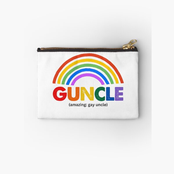 Item preview, Guncle, We Say Gay, Gay Uncle designed and sold by SportyDogShop.