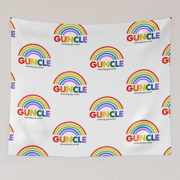 Item preview, Guncle, We Say Gay, Gay Uncle designed and sold by SportyDogShop.