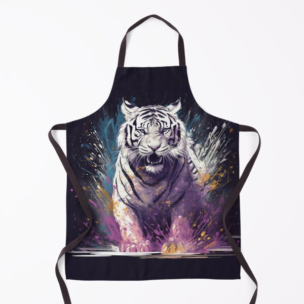 Item preview, Pure White Tiger designed and sold by letsgetinspired.