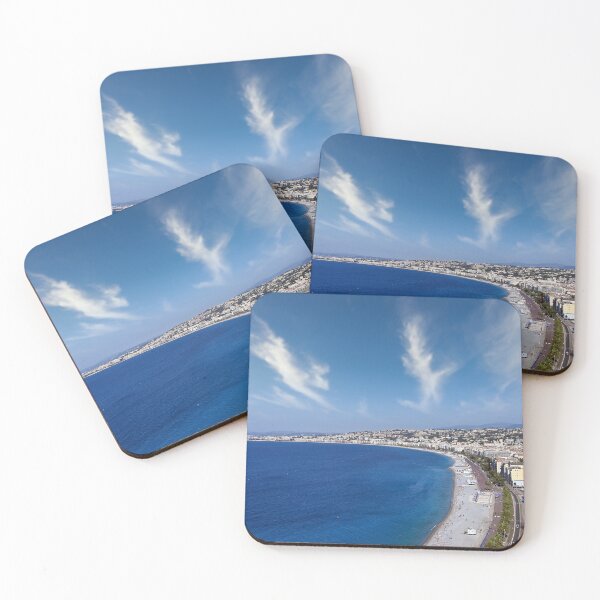 Item preview, Promenade des Anglais beach Nice France summer season designed and sold by goceris.