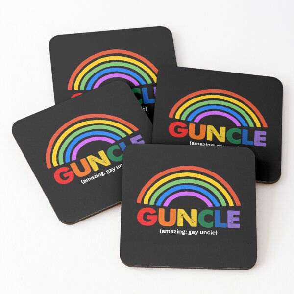 Item preview, Guncle, We Say Gay, Gay Uncle designed and sold by SportyDogShop.