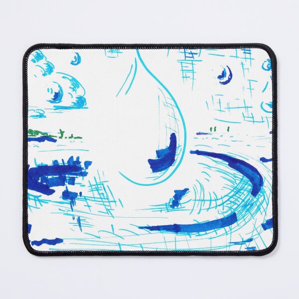 Item preview, Rain Drops Fall Into a Lake designed and sold by hajarsdeco.