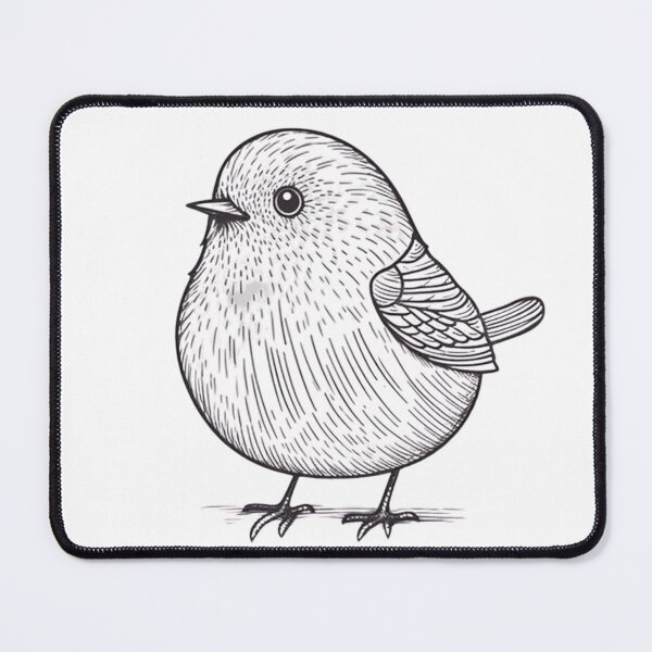 Item preview, Robin Pencil Art designed and sold by OtterComforts.