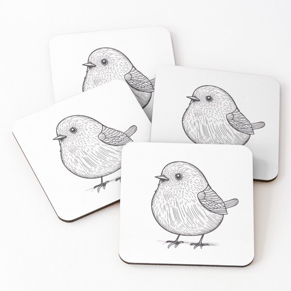 Item preview, Robin Pencil Art designed and sold by OtterComforts.