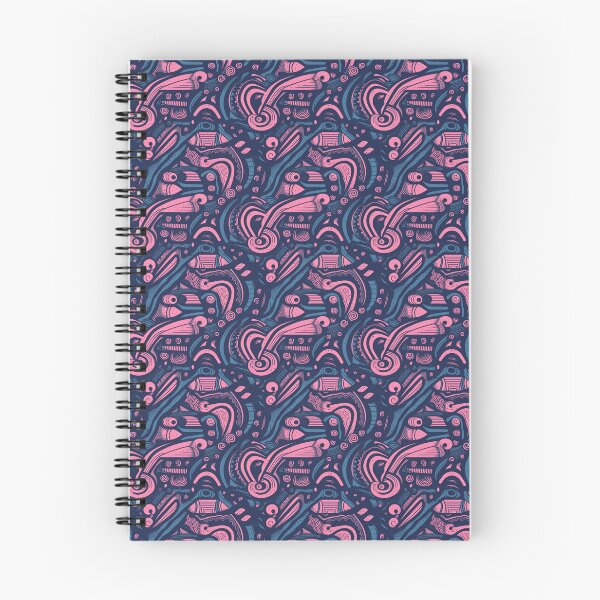 Item preview, Pink and Blue Geometric art designed and sold by Skas100.