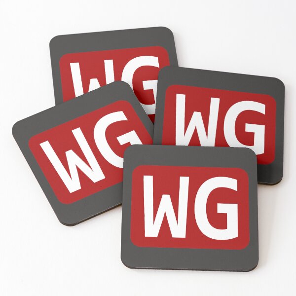 Item preview, WG Initials designed and sold by Jeallan Designs.